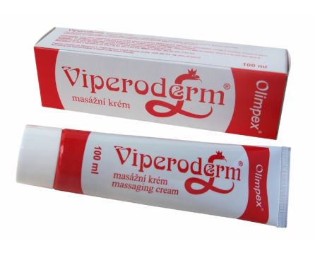 VIPERODERM 100 ml - massaging cream with snake venom