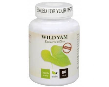 Natural Medicaments Wild Yam Premium 90 cps.