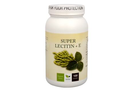 Natural Medicaments Super Lecitin + E 100 kapslí