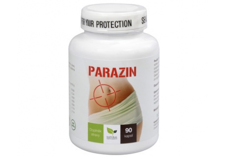 Natural Medicaments Parazin 90 cps.