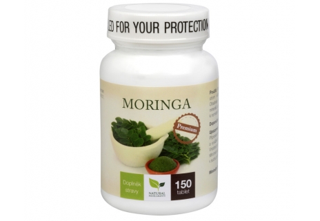 Natural Medicaments Moringa Premium 150 tbl.