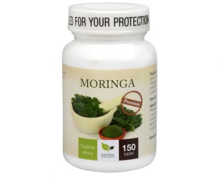 Natural Medicaments Moringa Premium 150 tbl.