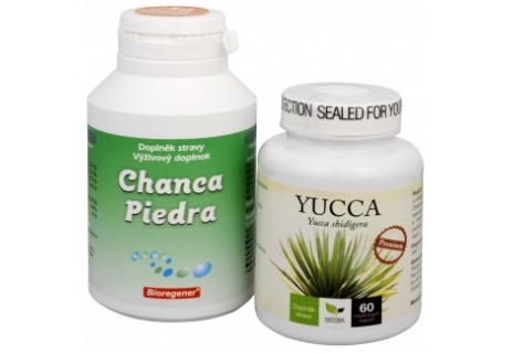 Na Ledviny - Chanca Piedra + Yucca Premium