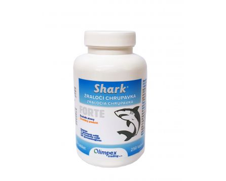 Olimpex Trading Shark - žraločí chrupavka Forte 250 tbl. + balení 50 tablet zdarma