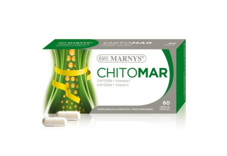 Marnys Chitomar chitosan vitamin C 60 cps.