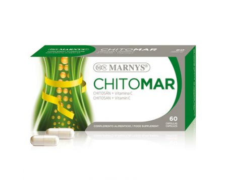 Marnys Chitomar chitosan vitamin C 60 cps.