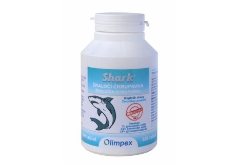 Olimpex trading Shark žraločí chrupavka 500tablet