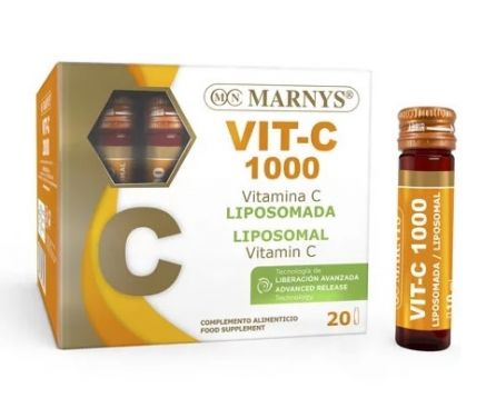 Marnys VIT-C 1000 - lipozomální vitamín C - 200 ml