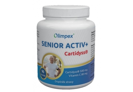 OLIMPEX SENIOR ACTIV+ Cartidyss® 90 tobolek