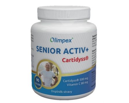 OLIMPEX SENIOR ACTIV+ Cartidyss® 90 tobolek
