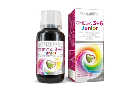 Marnys Omega 3+6 Junior 125 ml