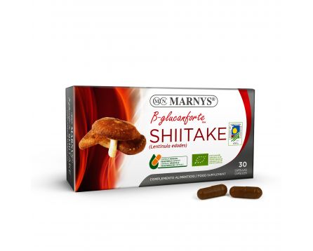 MARNYS Shiitake 30 tobolek - doprodej! - minimální trvanlivost do 5/24