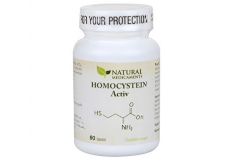 Natural Medicaments Homocystein Activ 90 tbl.
