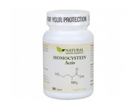 Natural Medicaments Homocystein Activ 90 tbl.