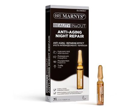 MARNYS Beauty In & Out ANTIAGING NIGHT REPAIR 7x2 ml