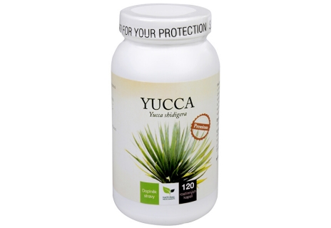Natural Medicaments Yucca Premium 120 cps.