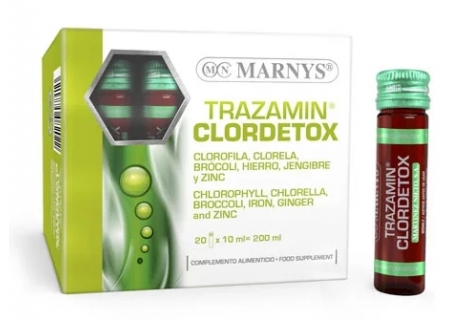 Marnys Trazamin Clordetox 20 x 10 ml