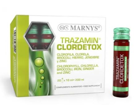 Marnys Trazamin Clordetox 20 x 10 ml