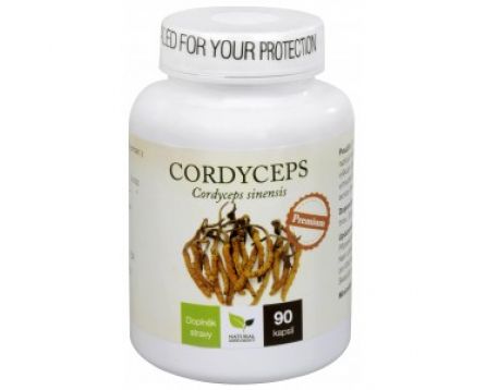 Natural Medicaments Cordyceps Premium 90 cps.
