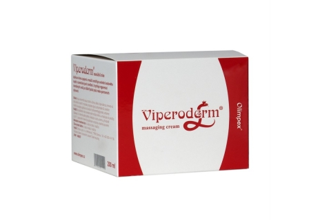 VIPERODERM 200 ml - massaging cream with snake venom