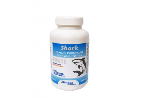 OLIMPEX trading Shark - žraločí chrupavka Forte 250 tablet