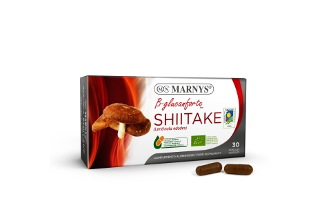 Marnys Shiitake 30 tobolek (Houževnatec jedlý)