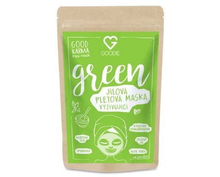 GREEN Face mask - jílová maska 30 g