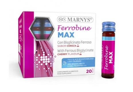 MARNYS  Ferrobine MAX 20 X 10ml vials
