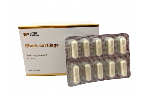 OLIMPEX trading Shark cartilage Žraločí chrupavka 60 kapslí
