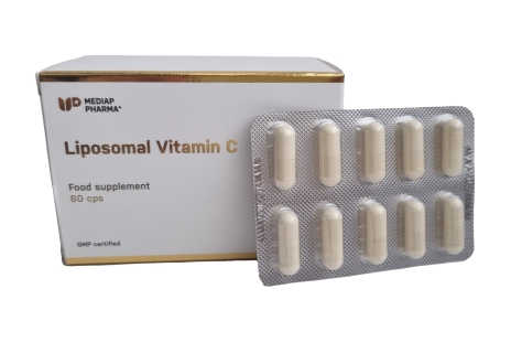 OLIMPEX trading Liposomální vitamín C 60 kapslí (500 mg/cps)
