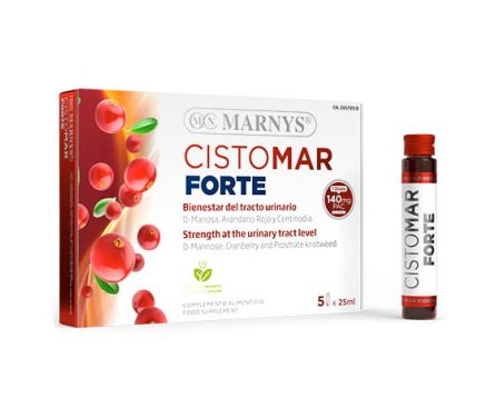 MARNYS Cistomar Forte 5x25 ml